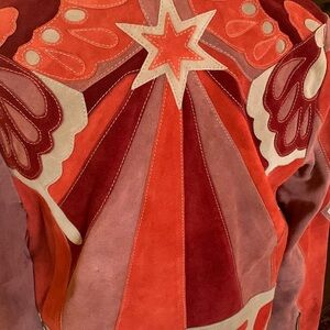 Free People Stars Are Psychedelic Jacket